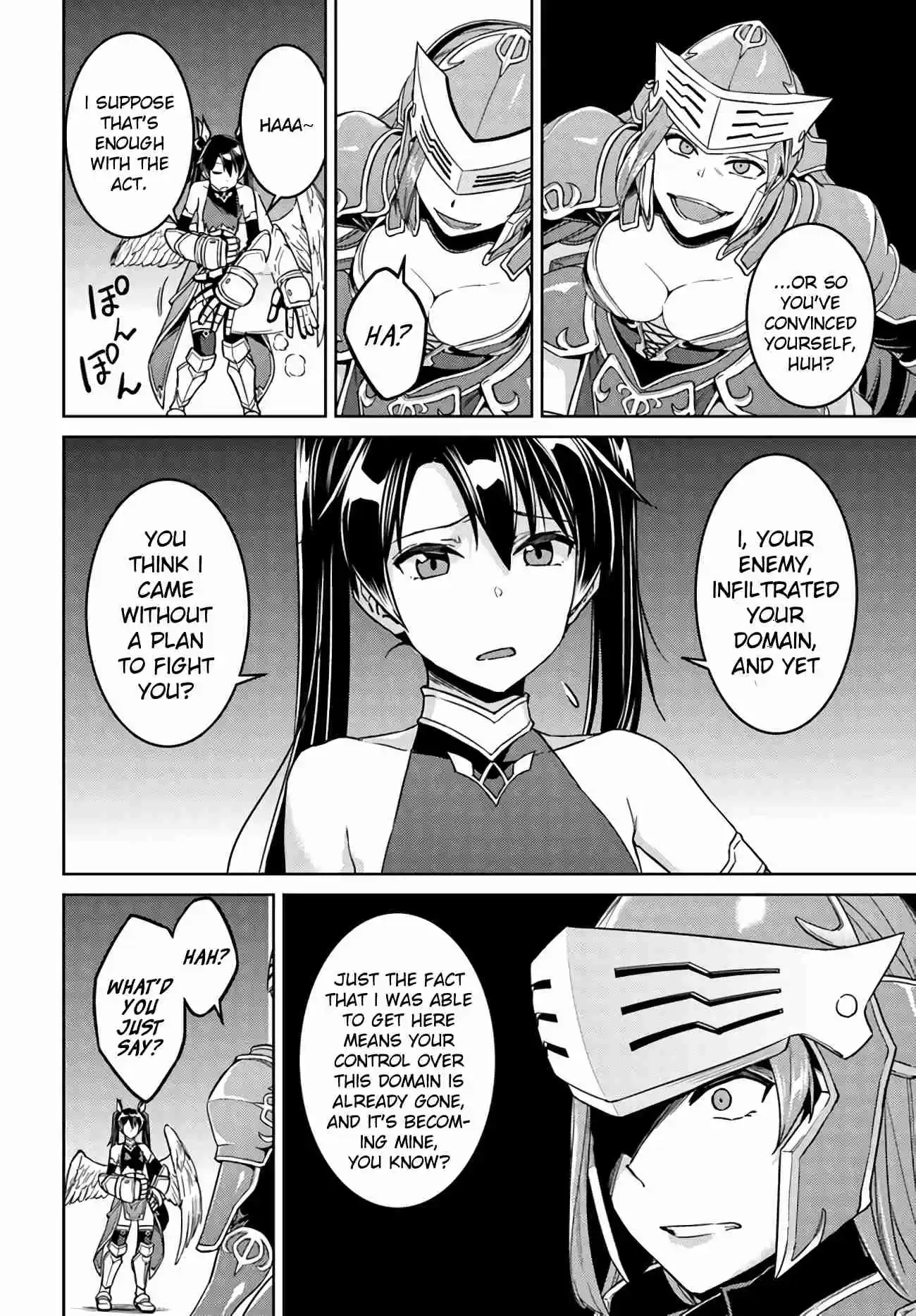 Nidome no Jinsei wo Isekai de Vol. 9 Ch. 41.2 It seems like a Goddess and an Angel