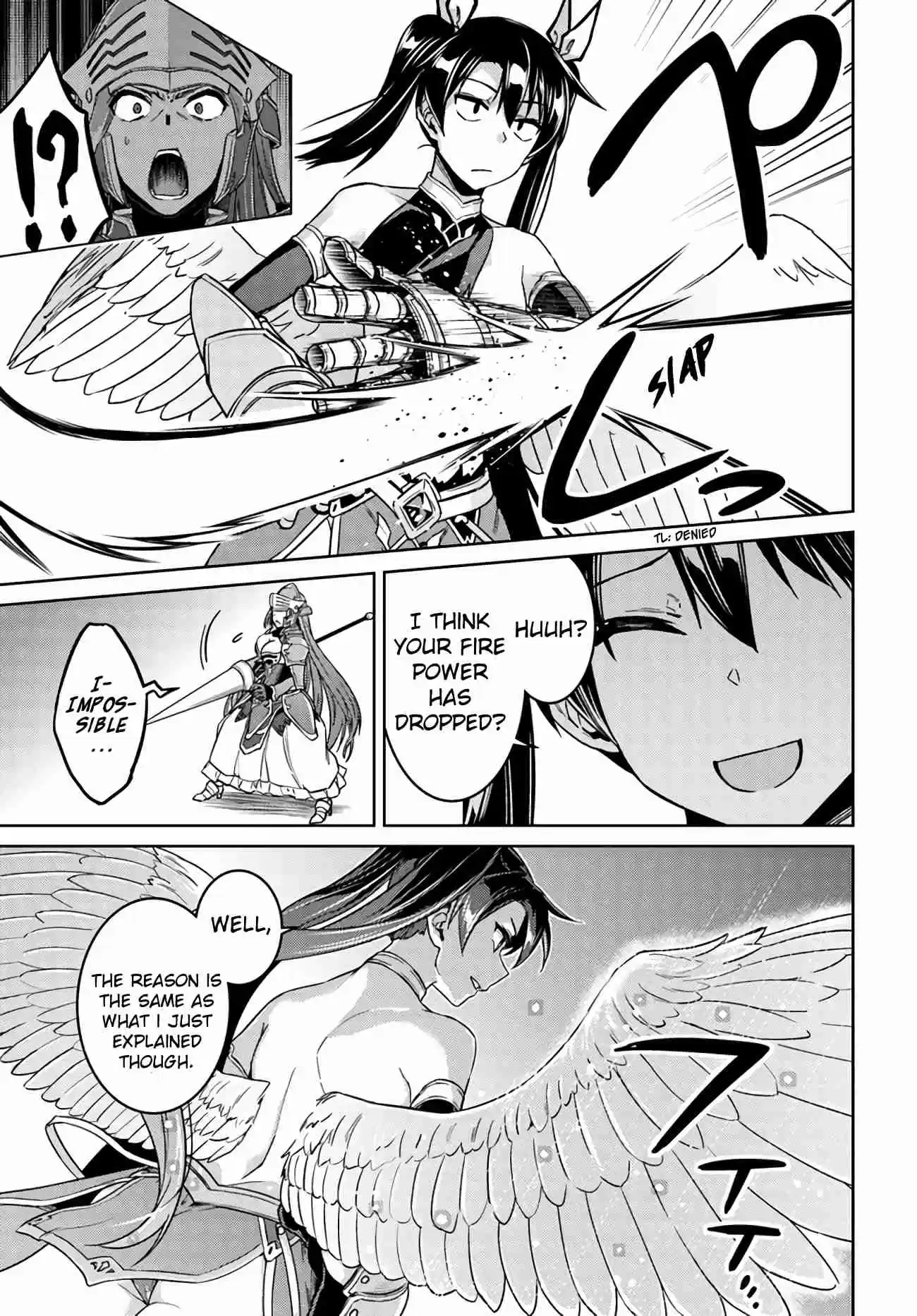Nidome no Jinsei wo Isekai de Vol. 9 Ch. 41.2 It seems like a Goddess and an Angel