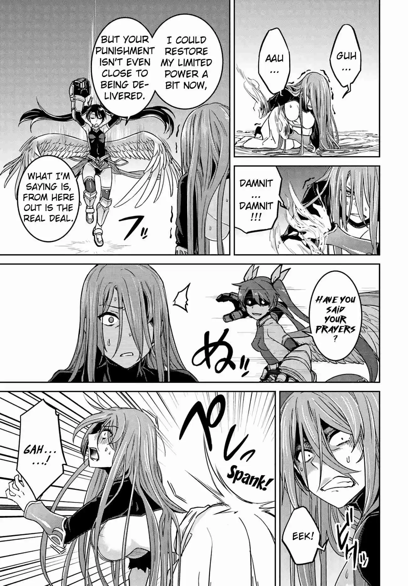 Nidome no Jinsei wo Isekai de Vol. 9 Ch. 41.2 It seems like a Goddess and an Angel