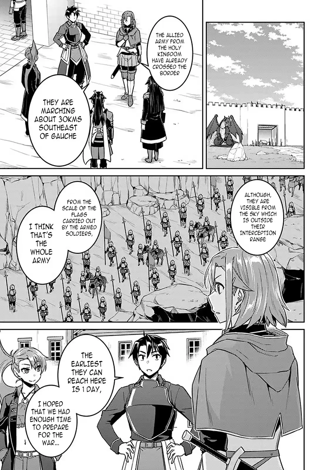 Nidome no Jinsei wo Isekai de Vol. 9 Ch. 45.1 It Seems That The War is About To Start