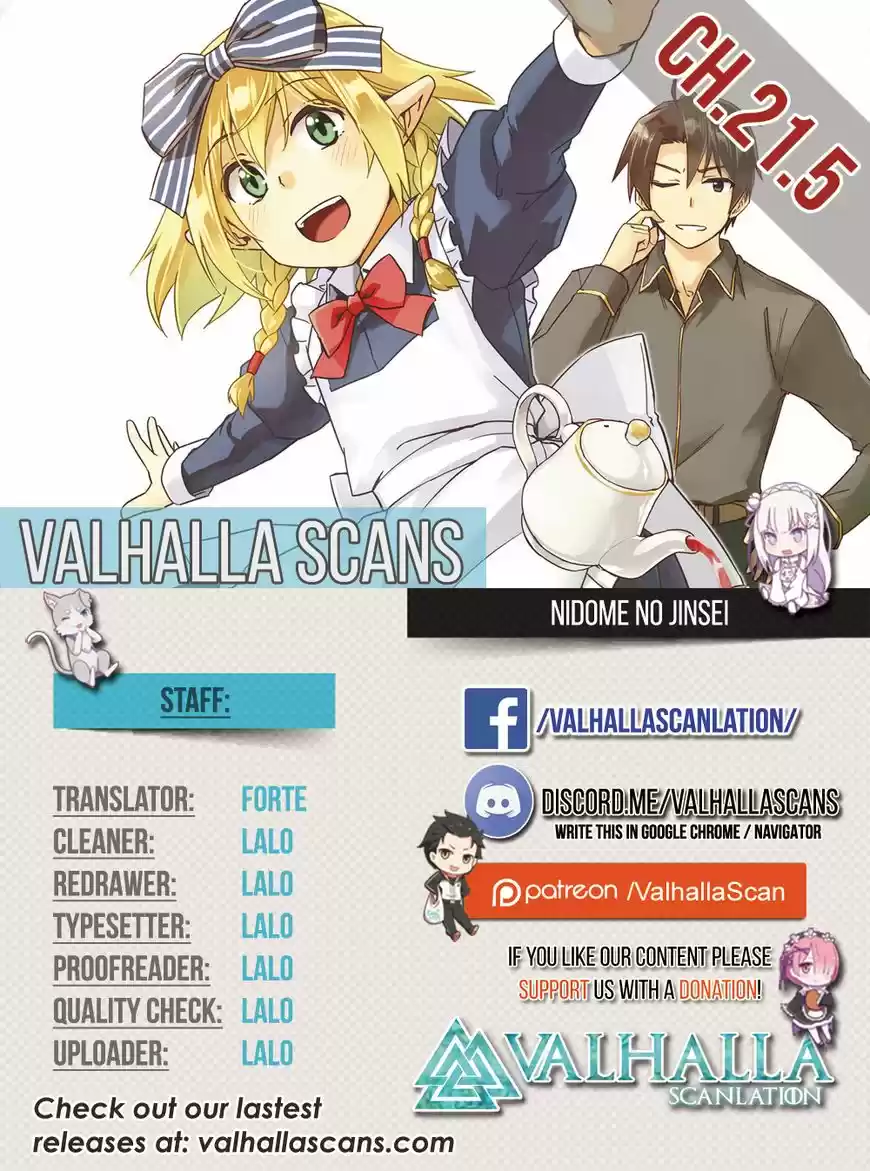 Nidoume no Jinsei wo Isekai de 21.5