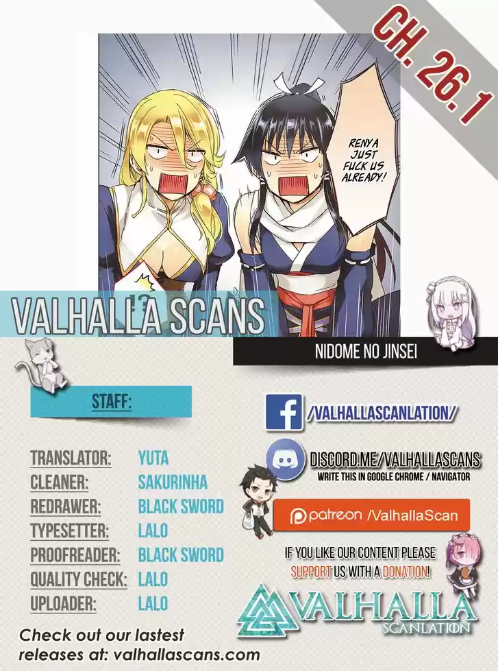 Nidoume no Jinsei wo Isekai de 26