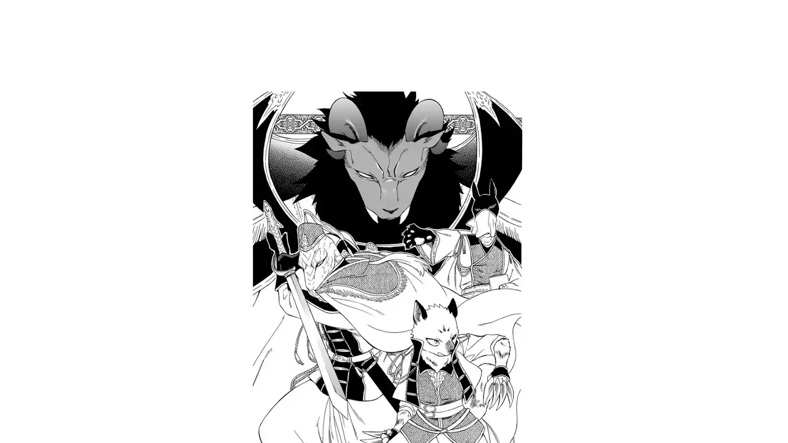 Niehime to Kemono no Ou Chapter 44