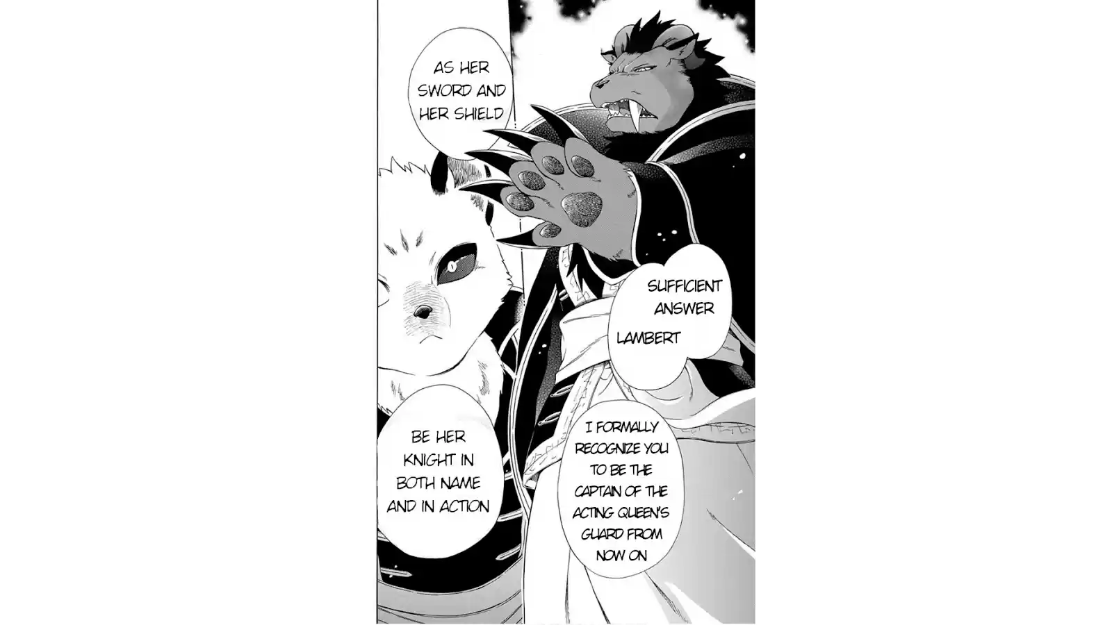 Niehime to Kemono no Ou Chapter 44