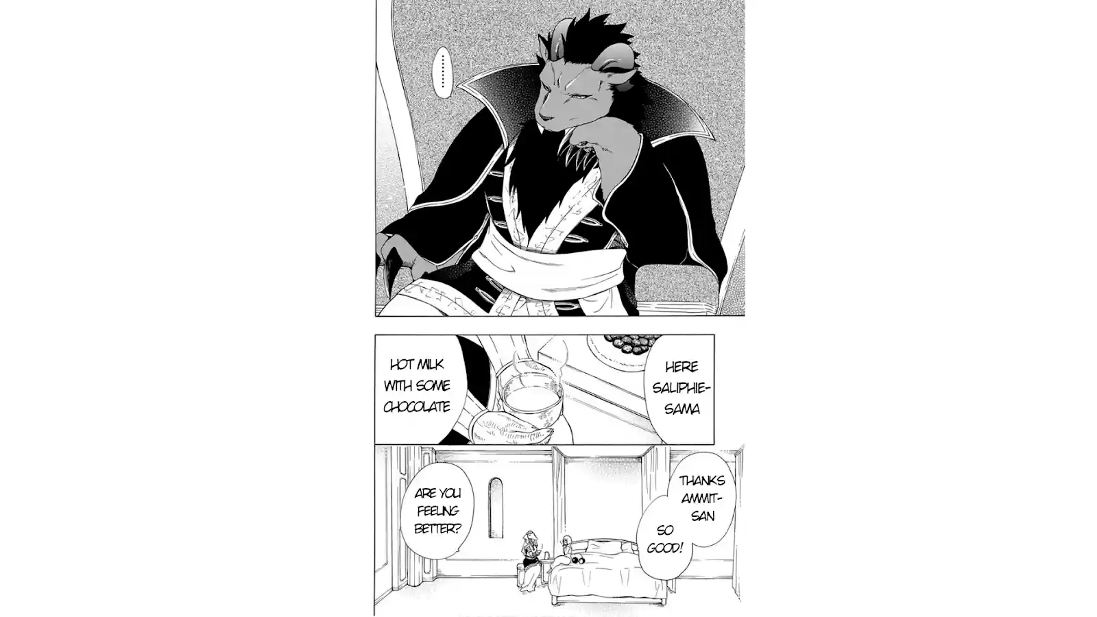 Niehime to Kemono no Ou Chapter 44