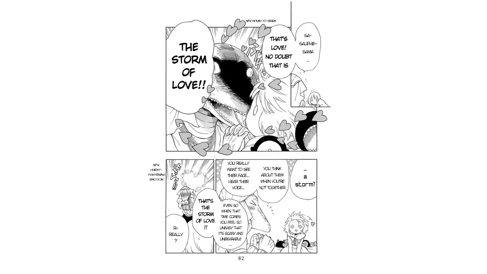 Niehime to Kemono no Ou Chapter 44