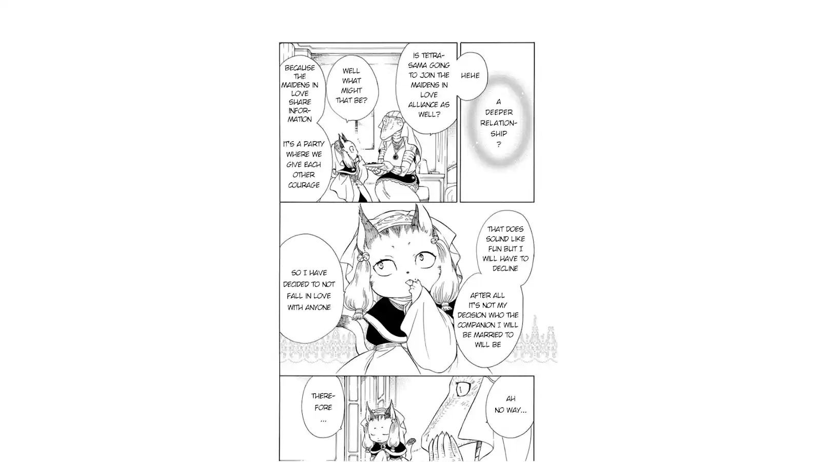 Niehime to Kemono no Ou Chapter 44