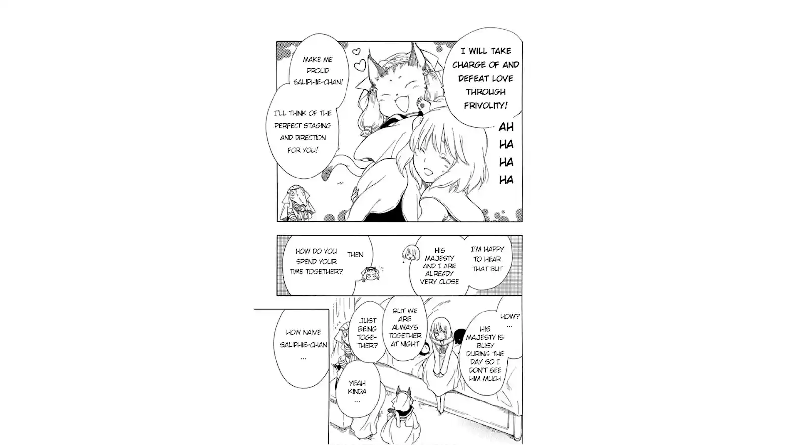 Niehime to Kemono no Ou Chapter 44