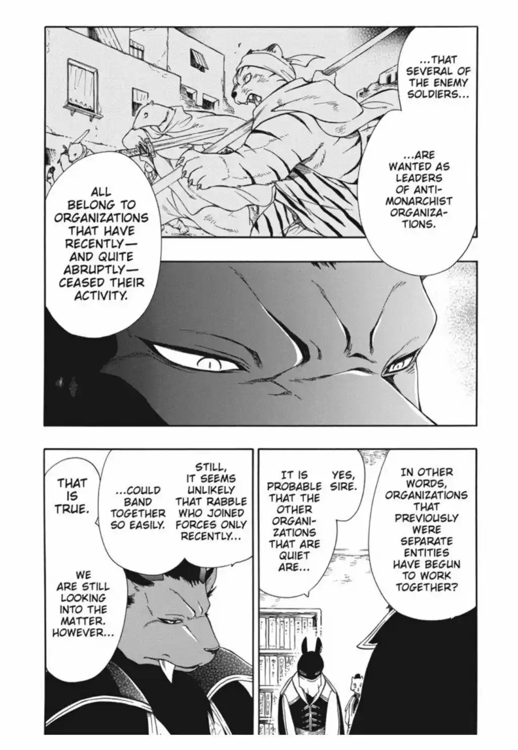 Niehime To Kemono No Ou Chapter 52