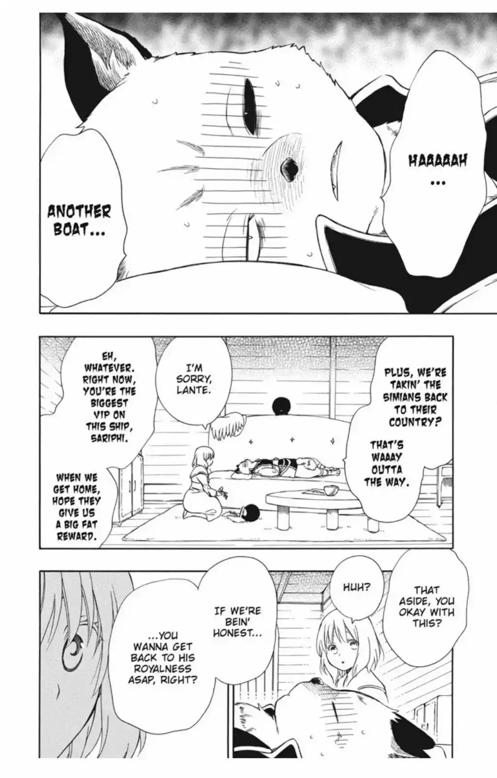 Niehime To Kemono No Ou Chapter 53