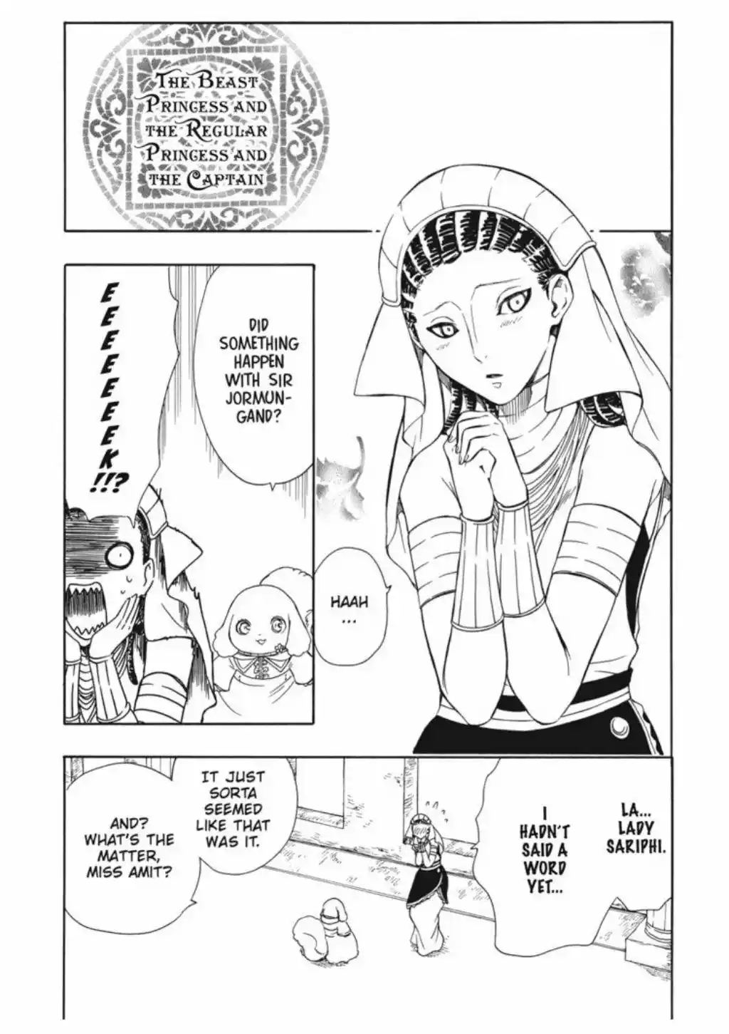 Niehime To Kemono No Ou Chapter 53