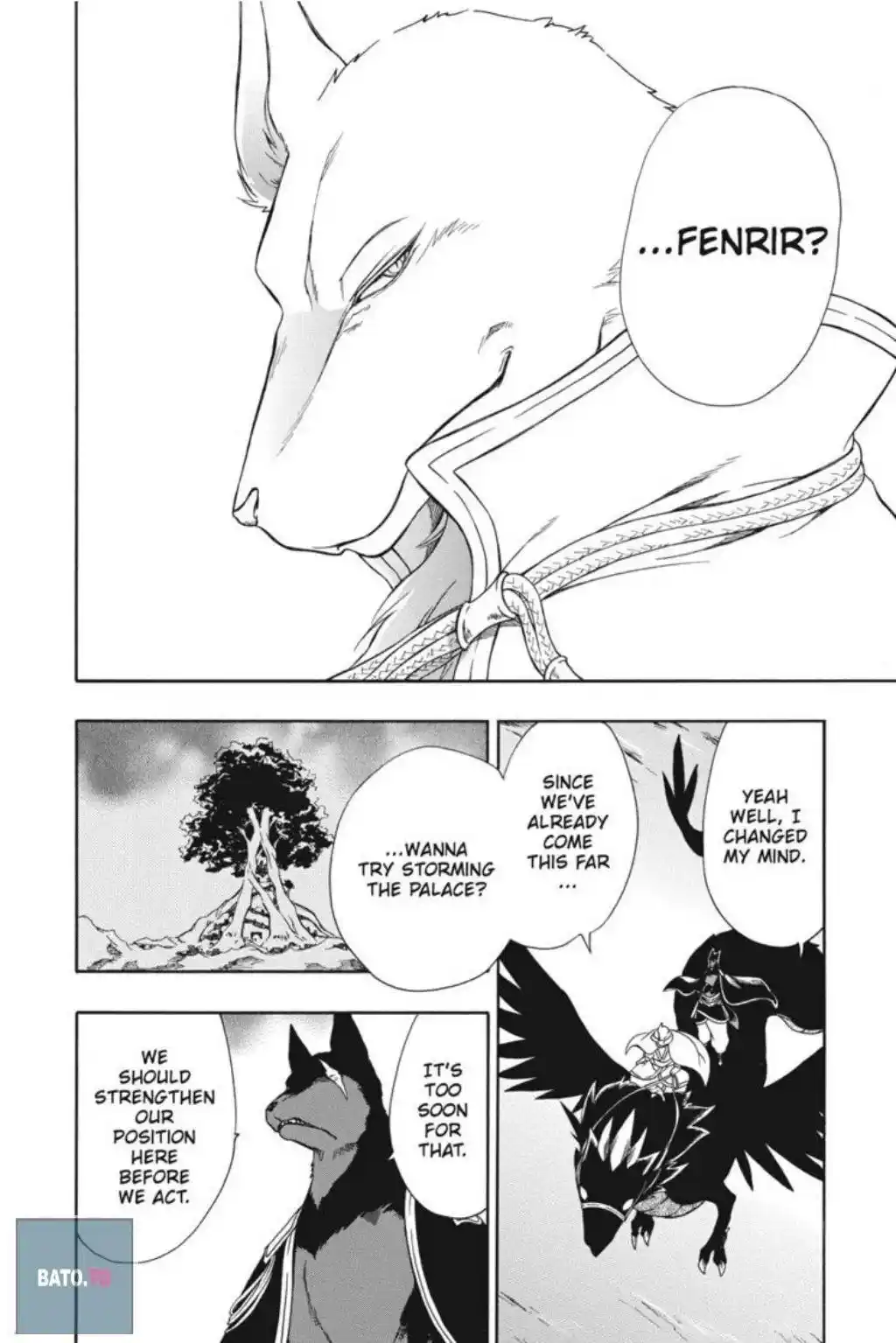 Niehime To Kemono No Ou Chapter 54