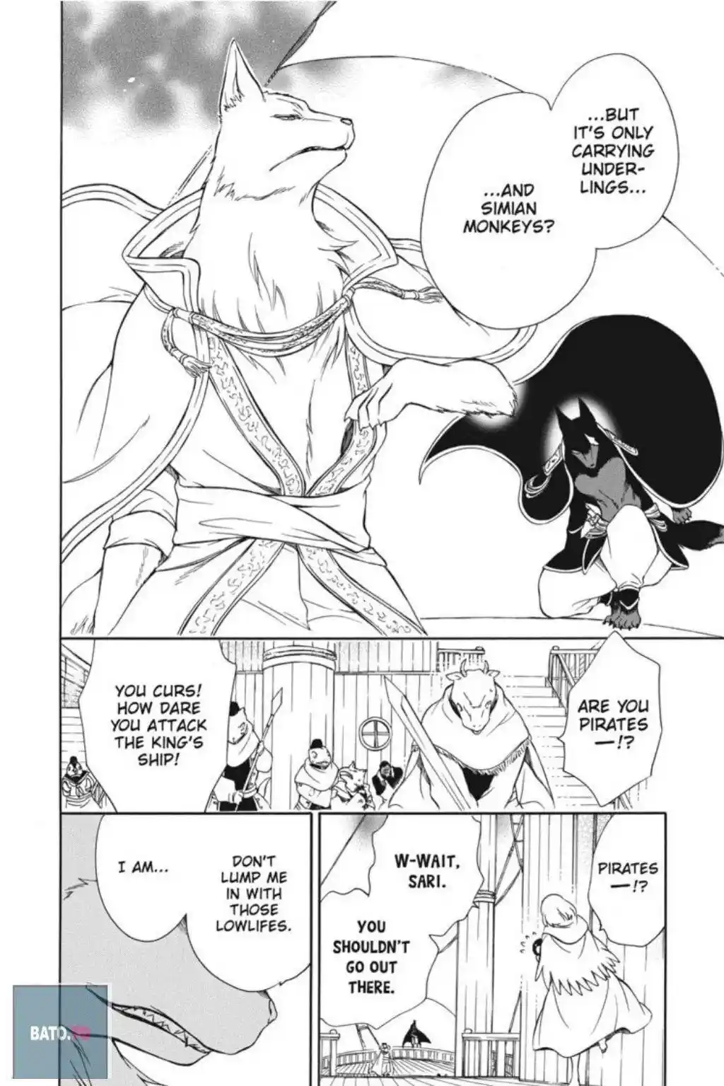 Niehime To Kemono No Ou Chapter 54