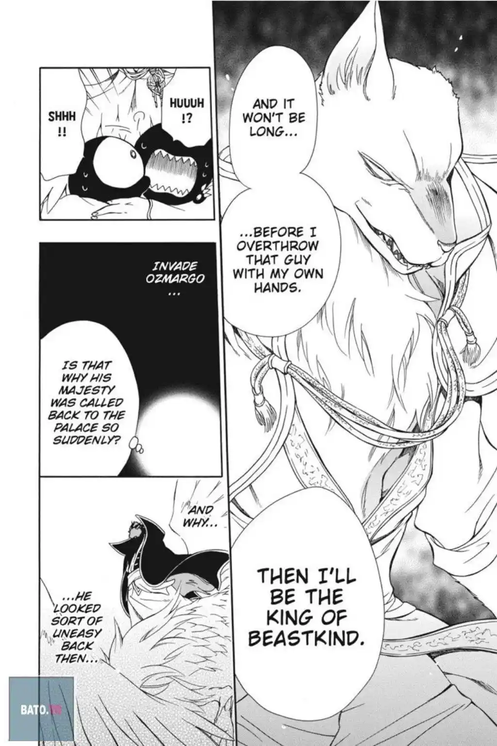 Niehime To Kemono No Ou Chapter 54