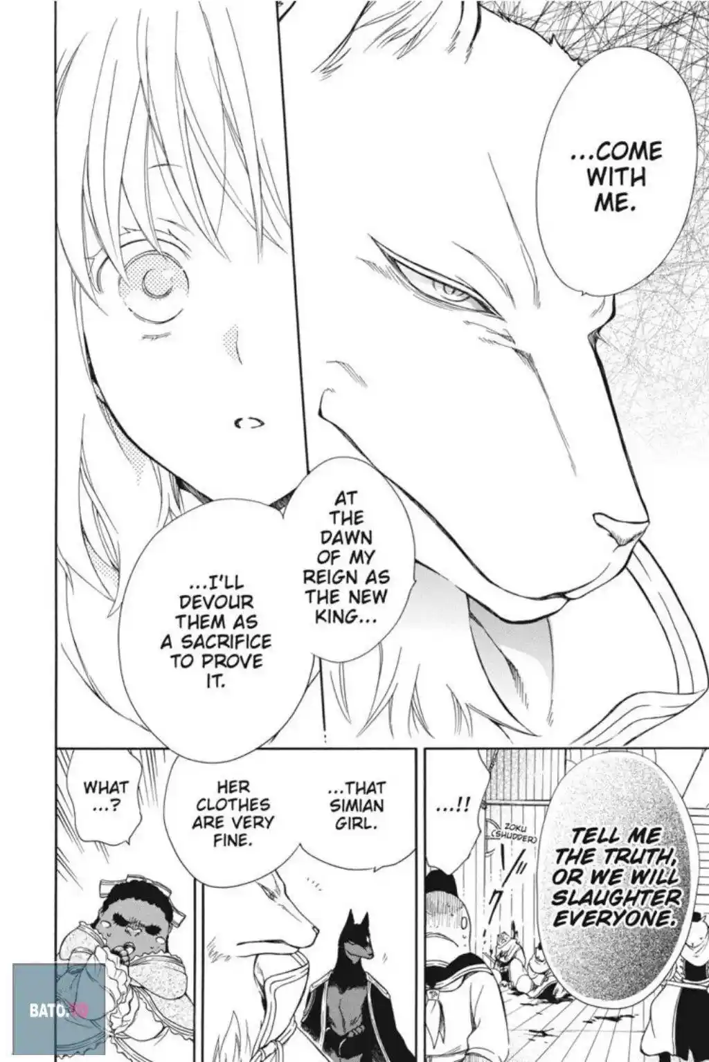 Niehime To Kemono No Ou Chapter 54