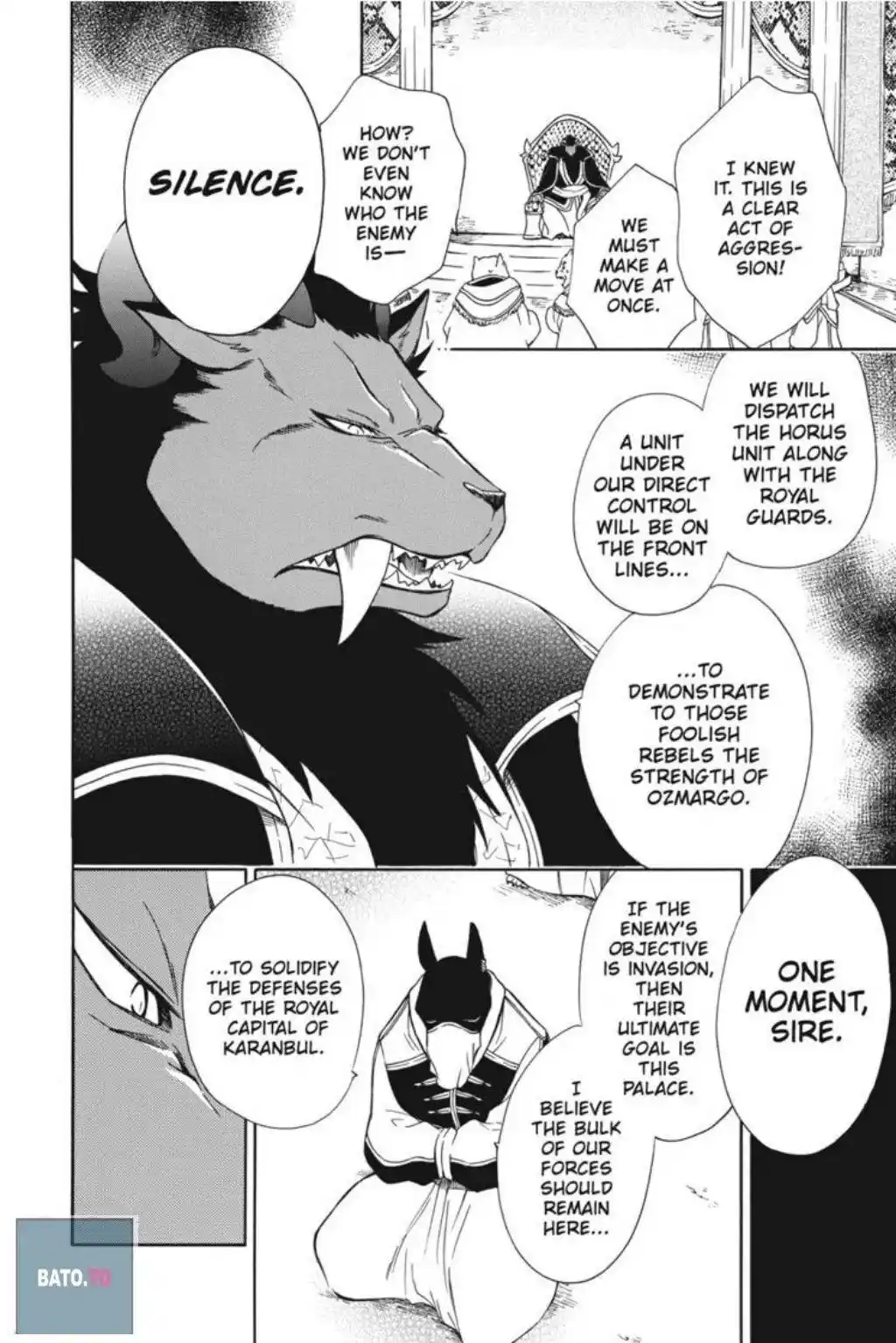 Niehime To Kemono No Ou Chapter 54