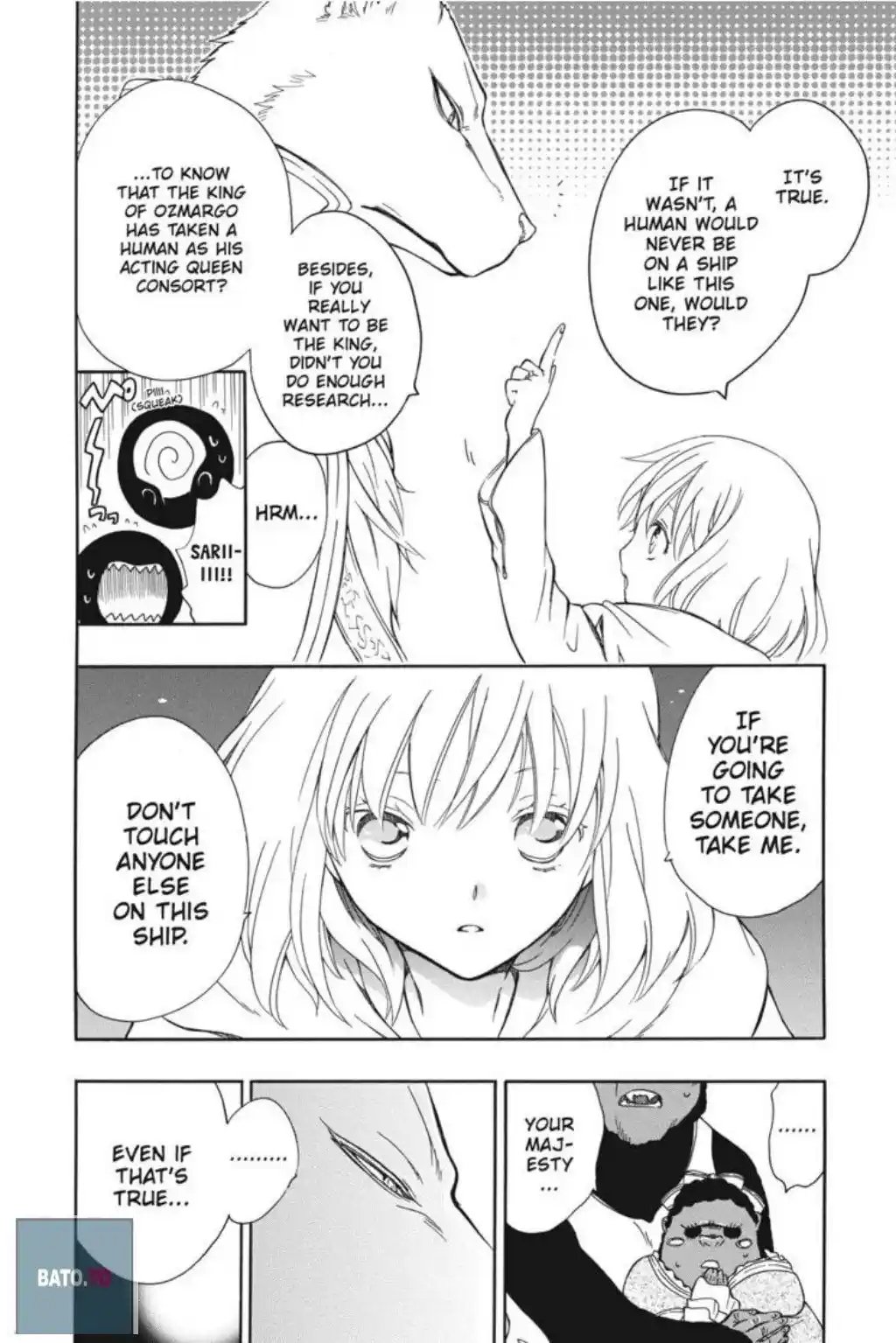 Niehime To Kemono No Ou Chapter 54