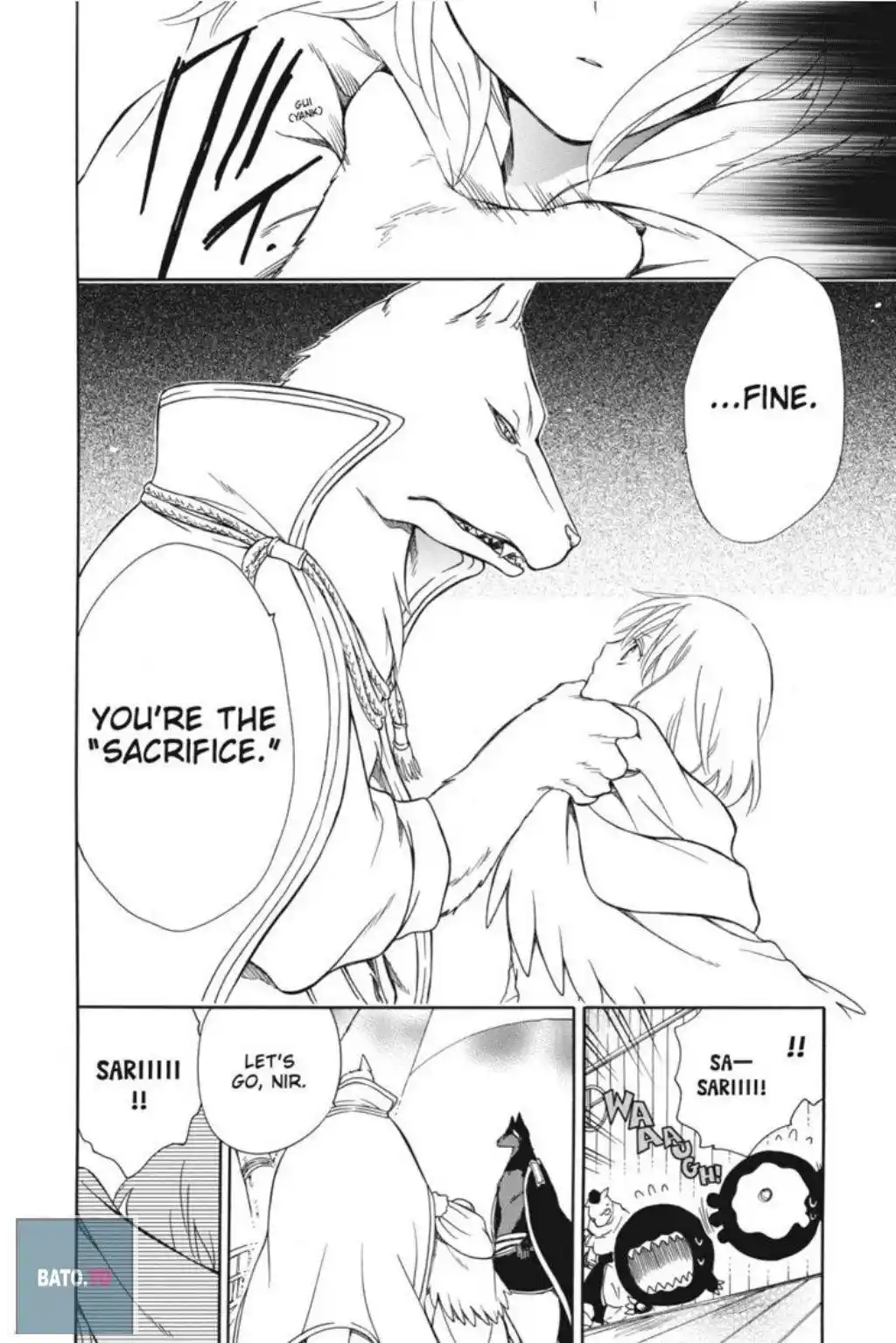 Niehime To Kemono No Ou Chapter 54