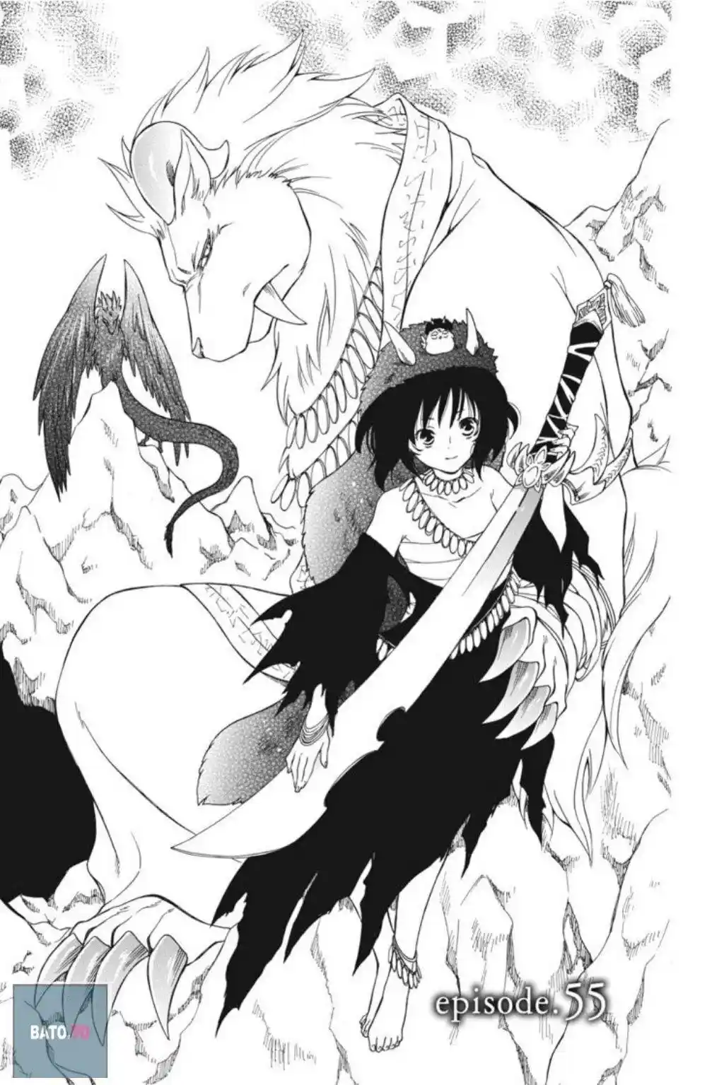 Niehime To Kemono No Ou Chapter 55