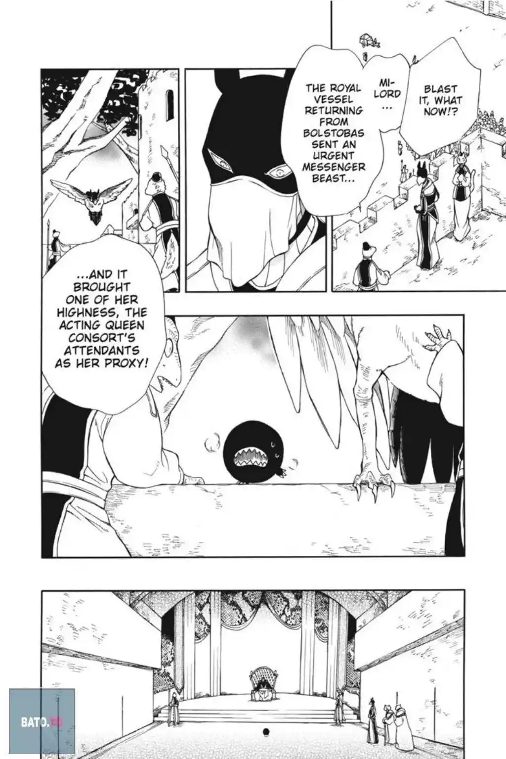 Niehime To Kemono No Ou Chapter 55