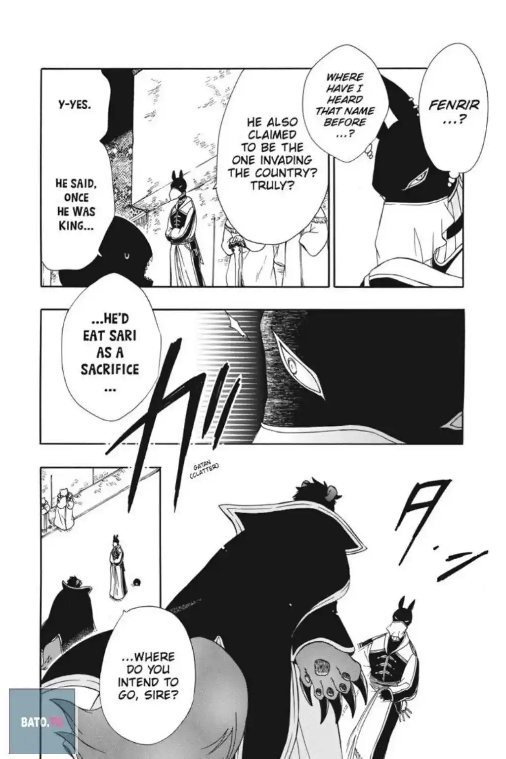 Niehime To Kemono No Ou Chapter 55