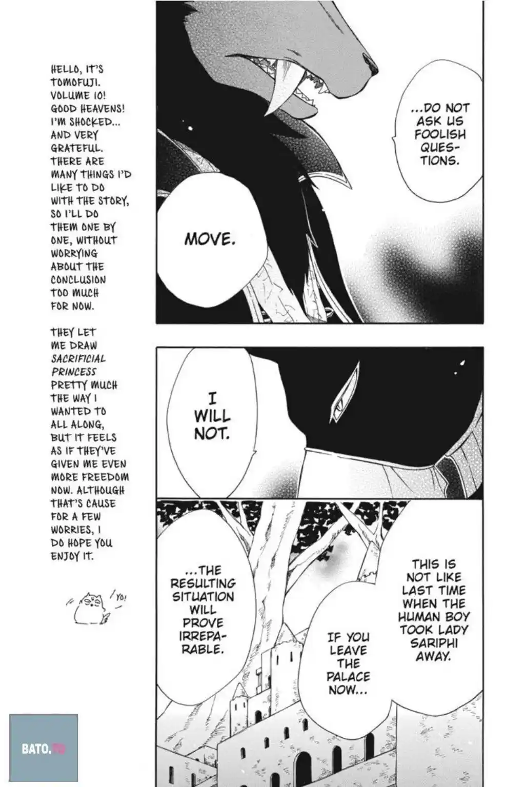 Niehime To Kemono No Ou Chapter 55