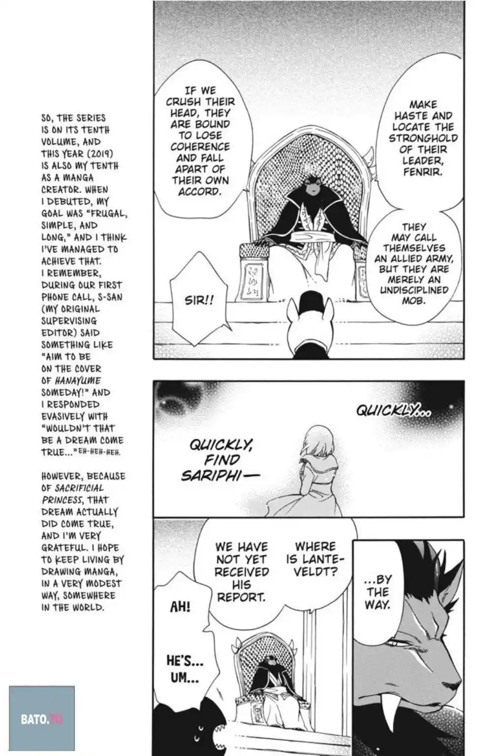 Niehime To Kemono No Ou Chapter 56