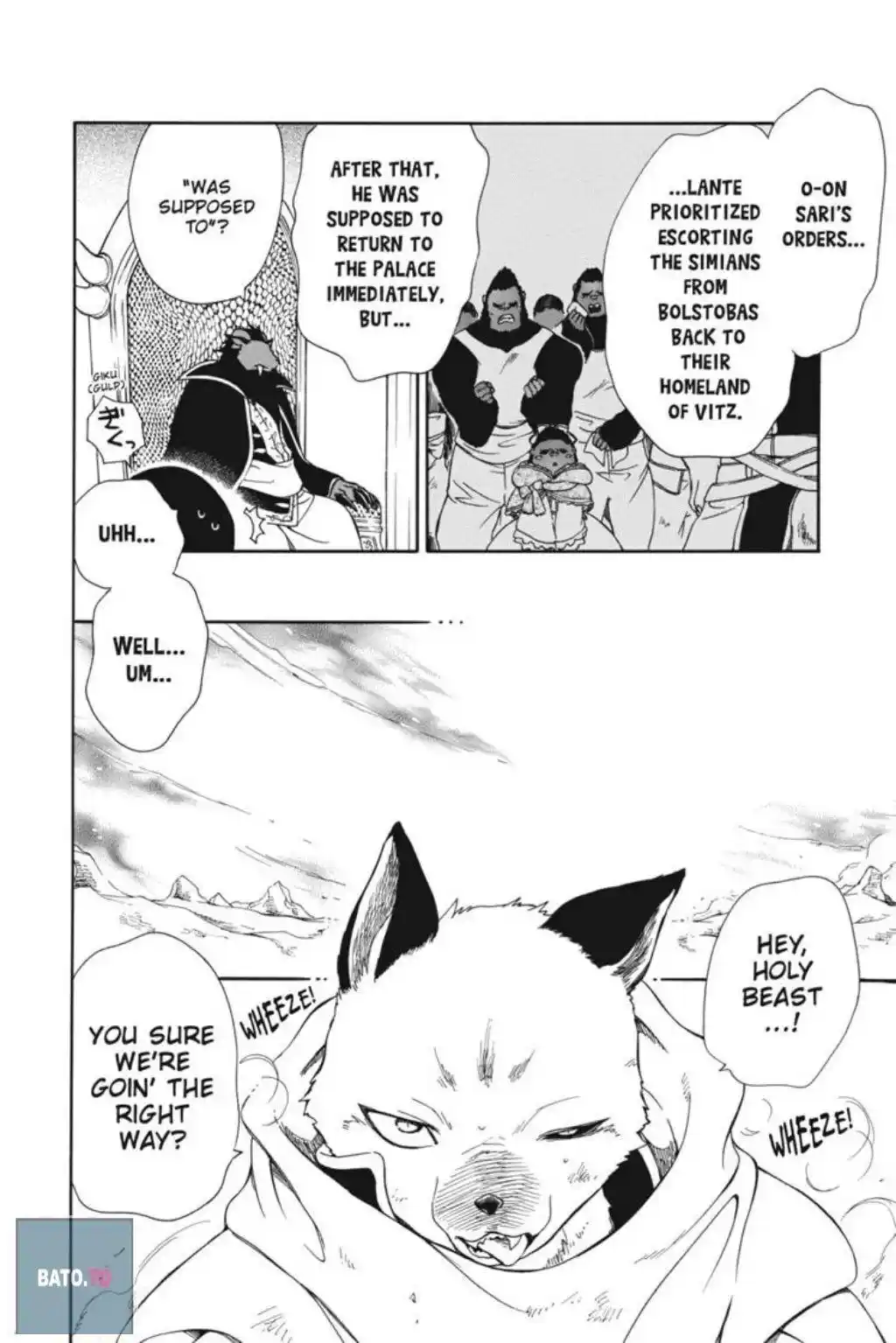 Niehime To Kemono No Ou Chapter 56