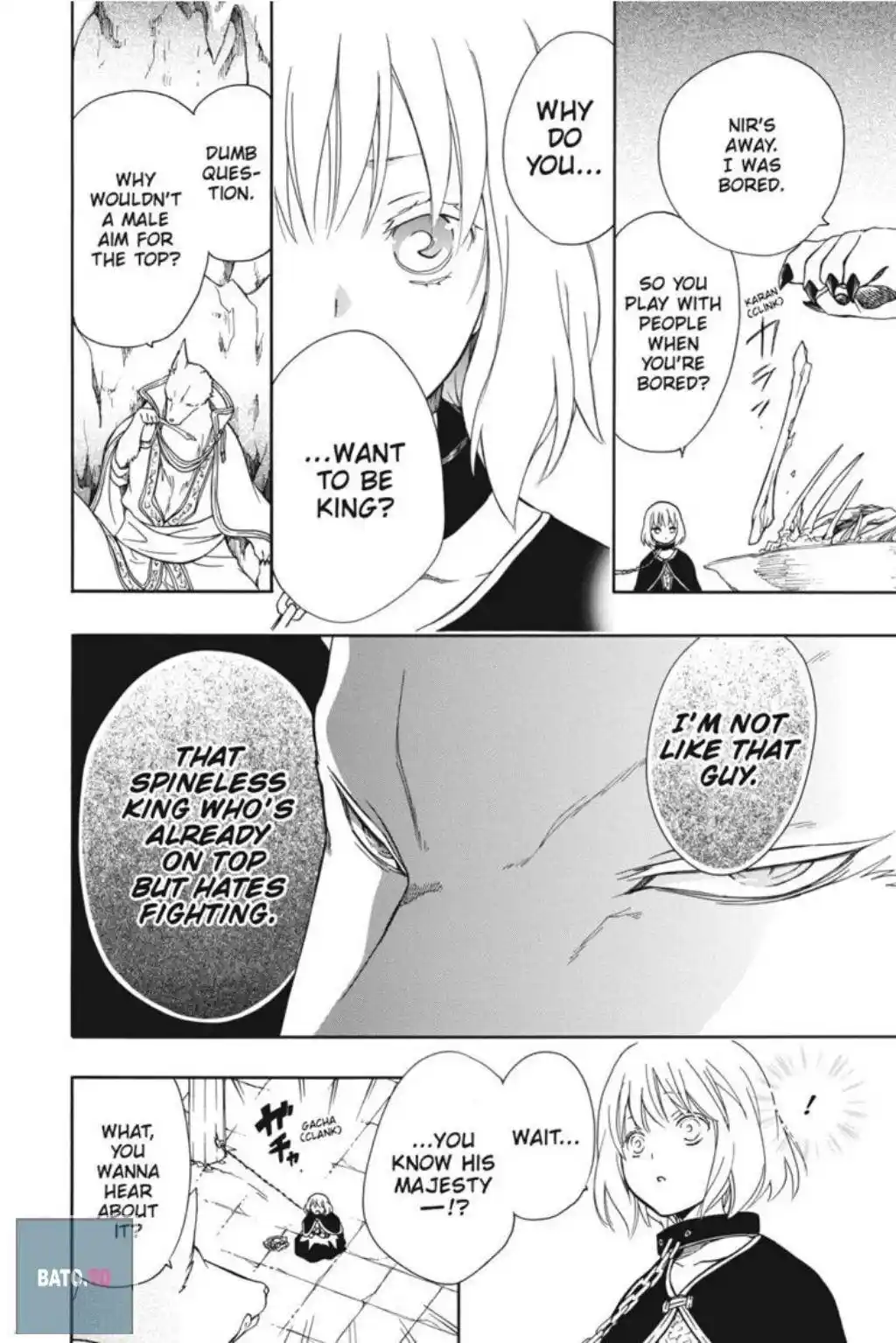 Niehime To Kemono No Ou Chapter 56