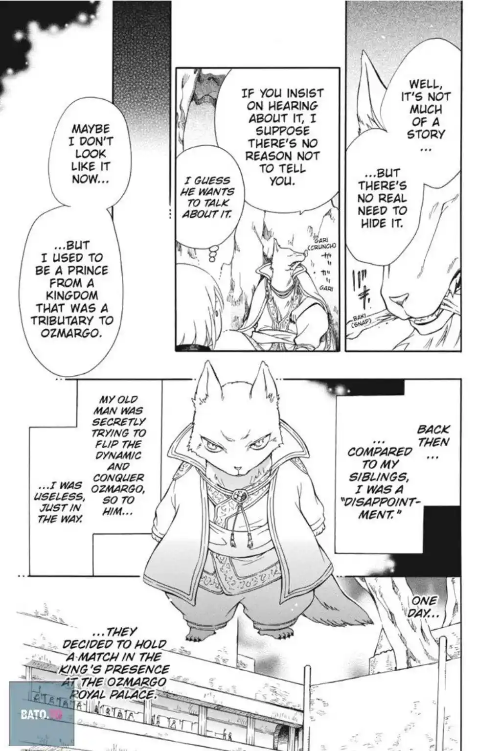 Niehime To Kemono No Ou Chapter 56