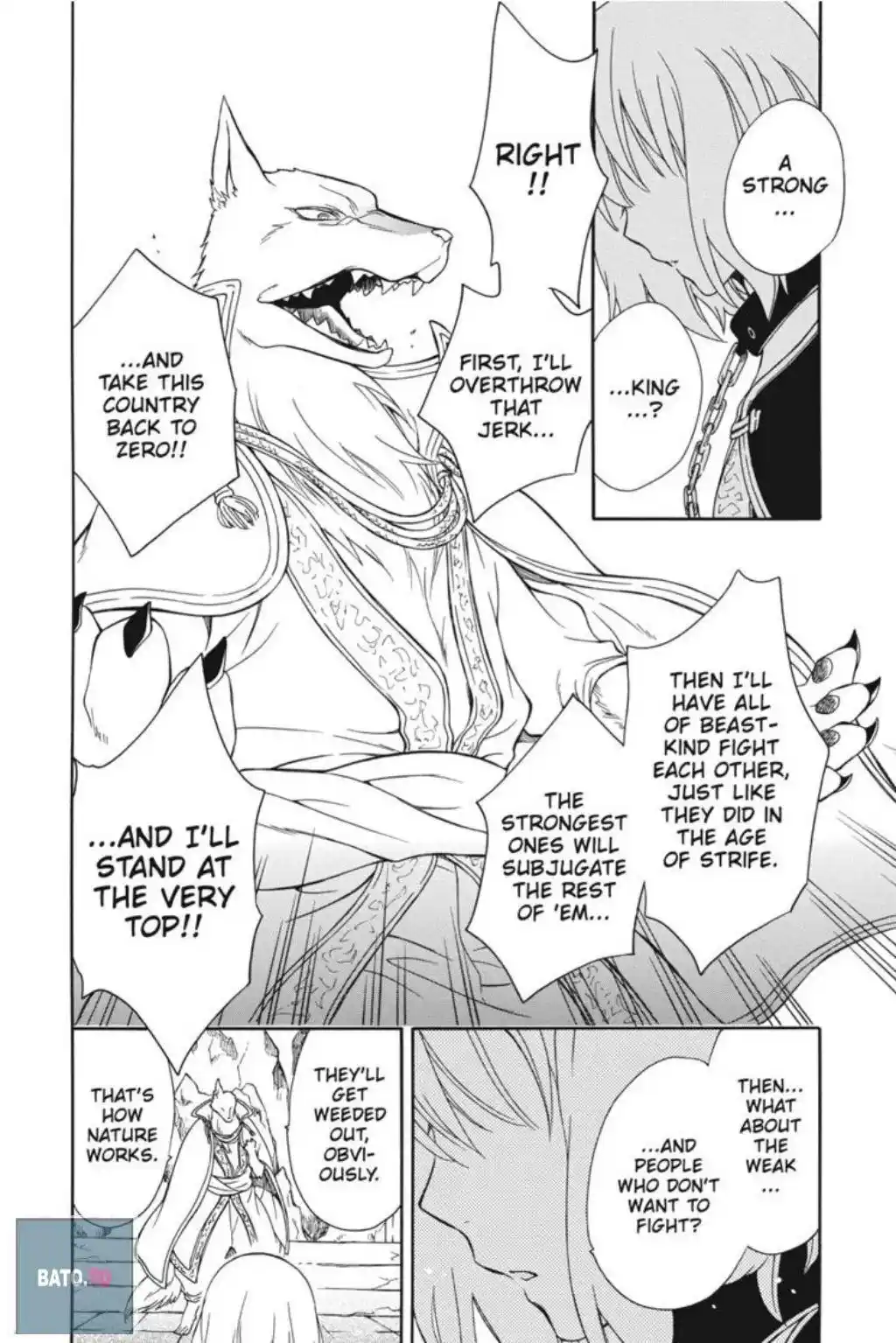 Niehime To Kemono No Ou Chapter 56