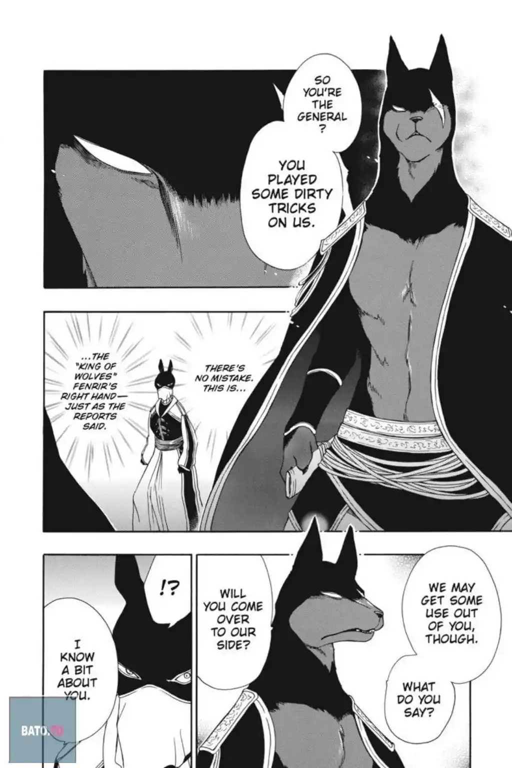 Niehime To Kemono No Ou Chapter 57