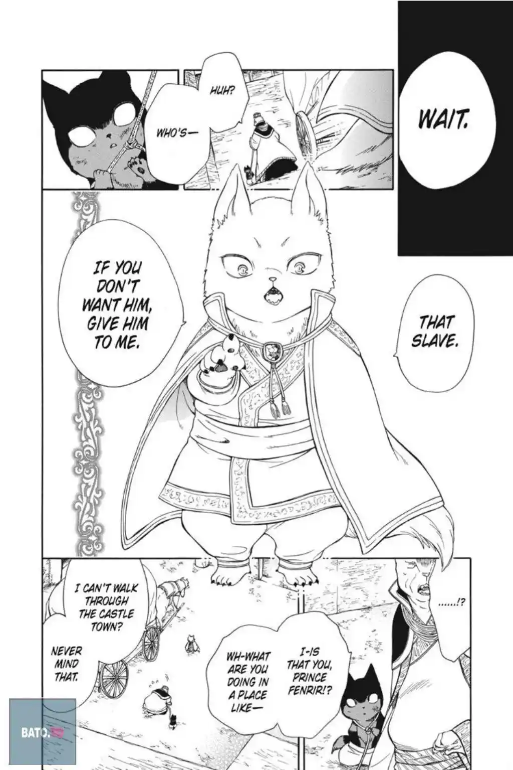 Niehime To Kemono No Ou Chapter 57