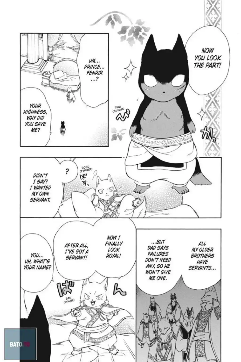 Niehime To Kemono No Ou Chapter 57