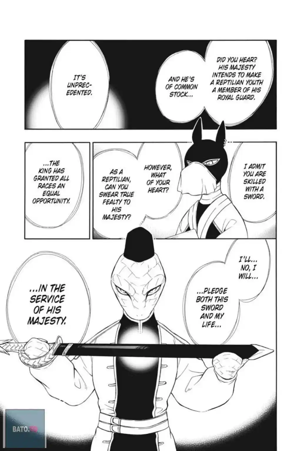 Niehime To Kemono No Ou Chapter 58