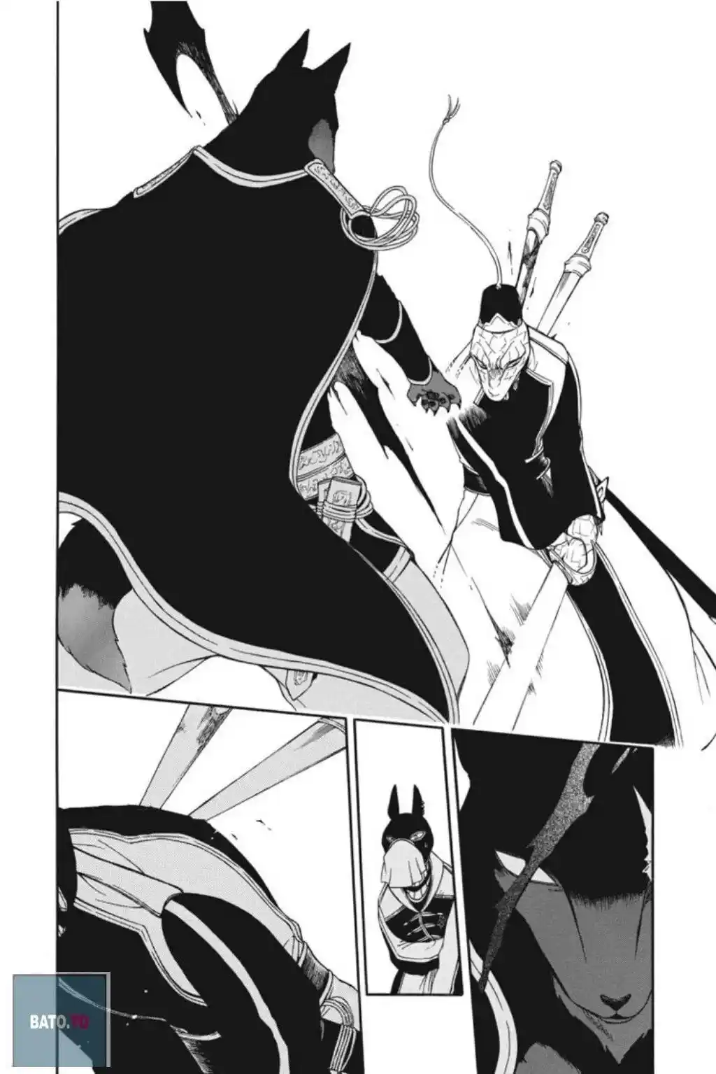 Niehime To Kemono No Ou Chapter 58