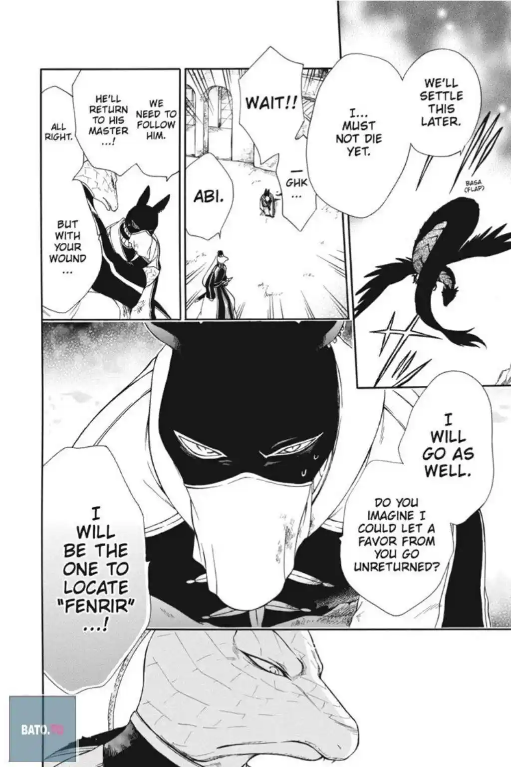 Niehime To Kemono No Ou Chapter 58