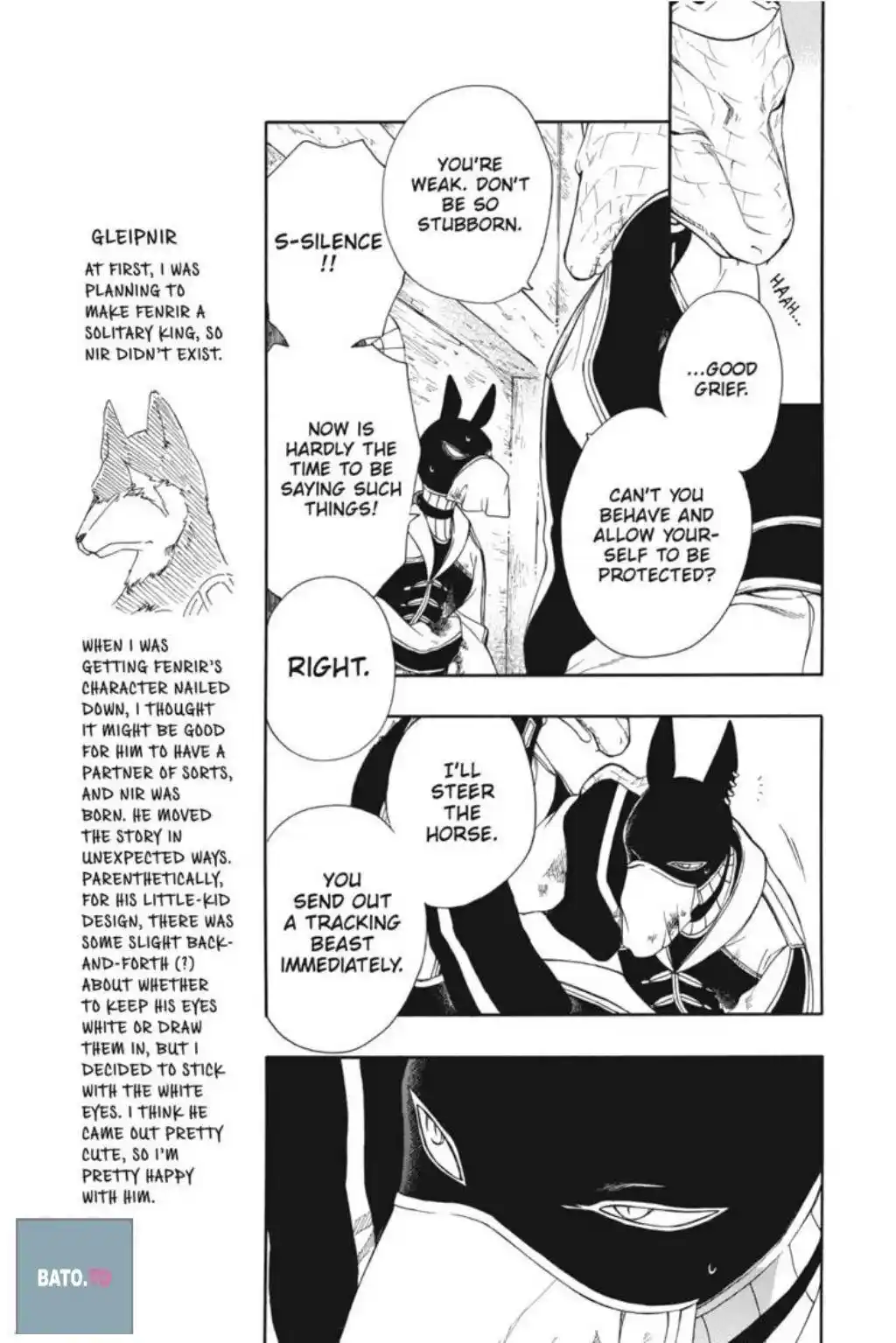 Niehime To Kemono No Ou Chapter 58