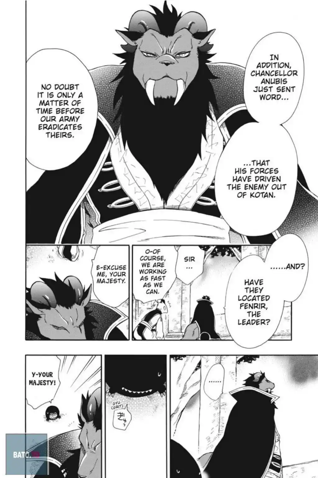 Niehime To Kemono No Ou Chapter 58