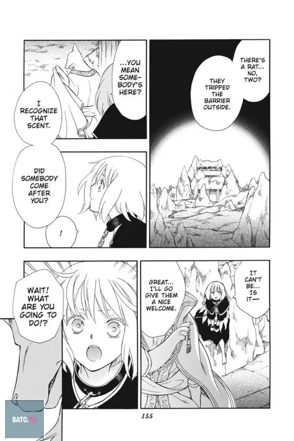 Niehime To Kemono No Ou Chapter 58