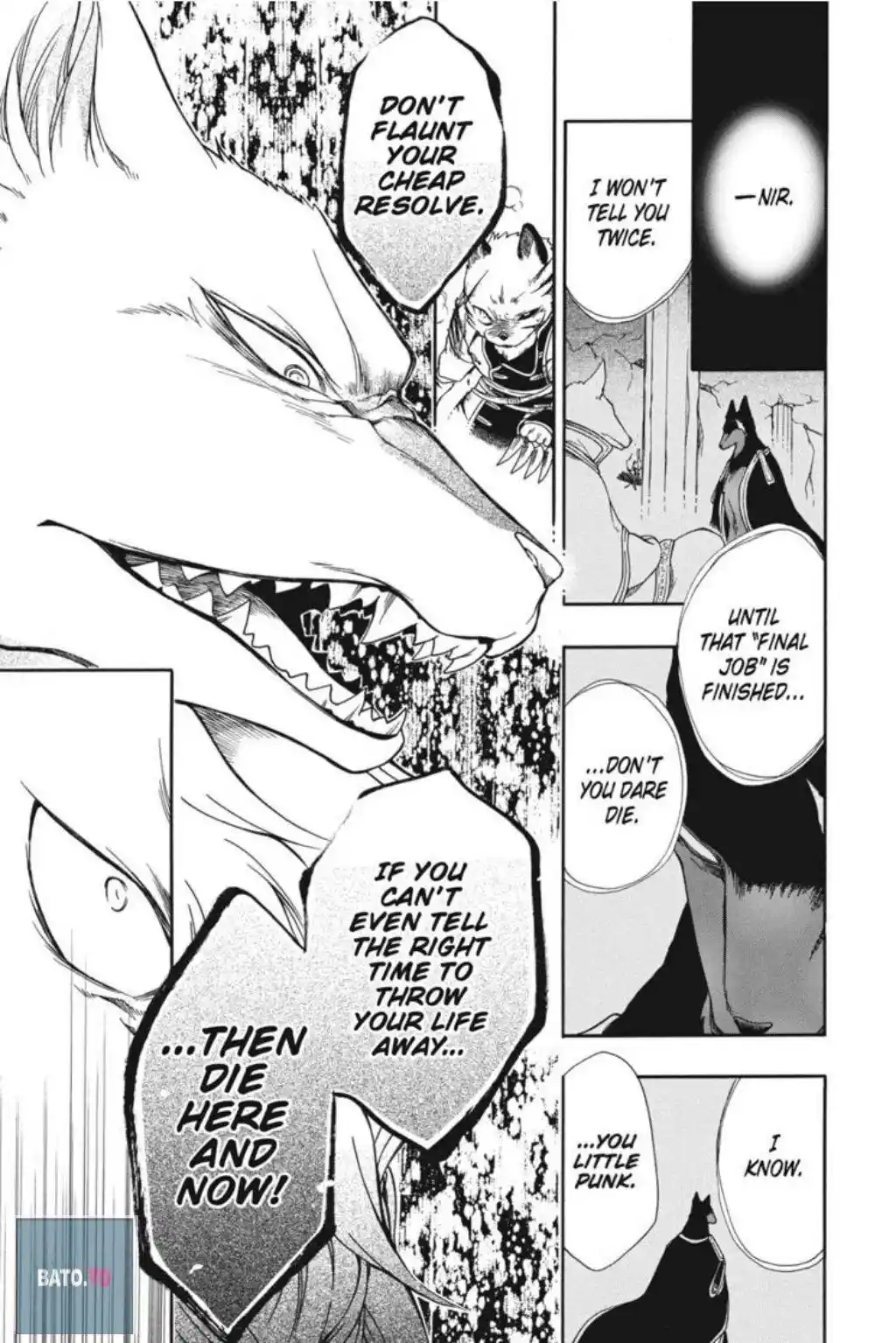 Niehime To Kemono No Ou Chapter 59