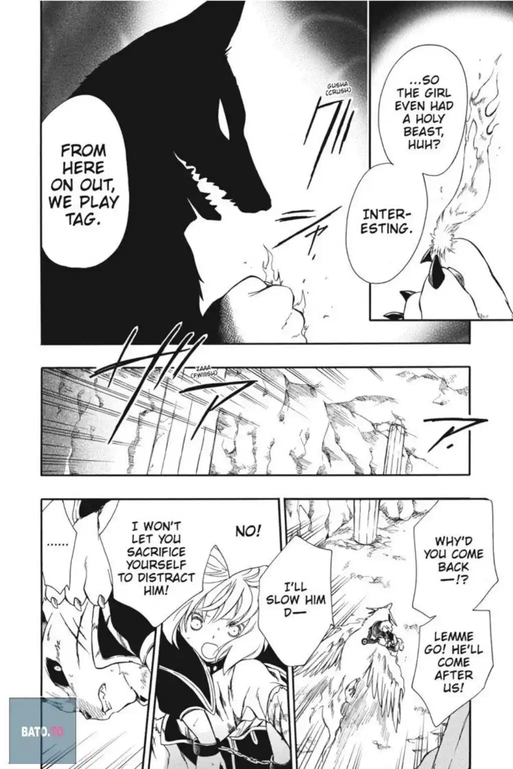 Niehime To Kemono No Ou Chapter 59