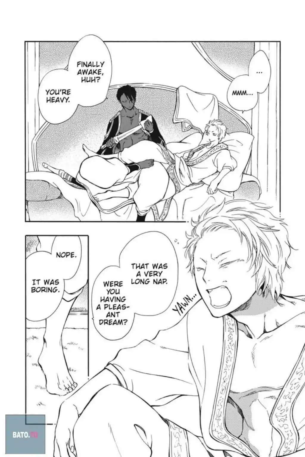 Niehime To Kemono No Ou Chapter 59