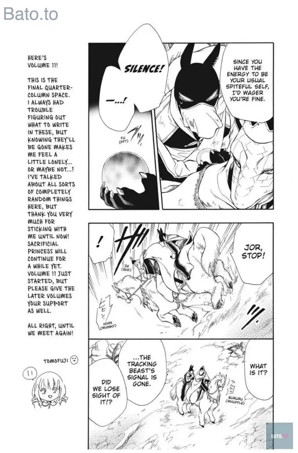 Niehime To Kemono No Ou Chapter 60