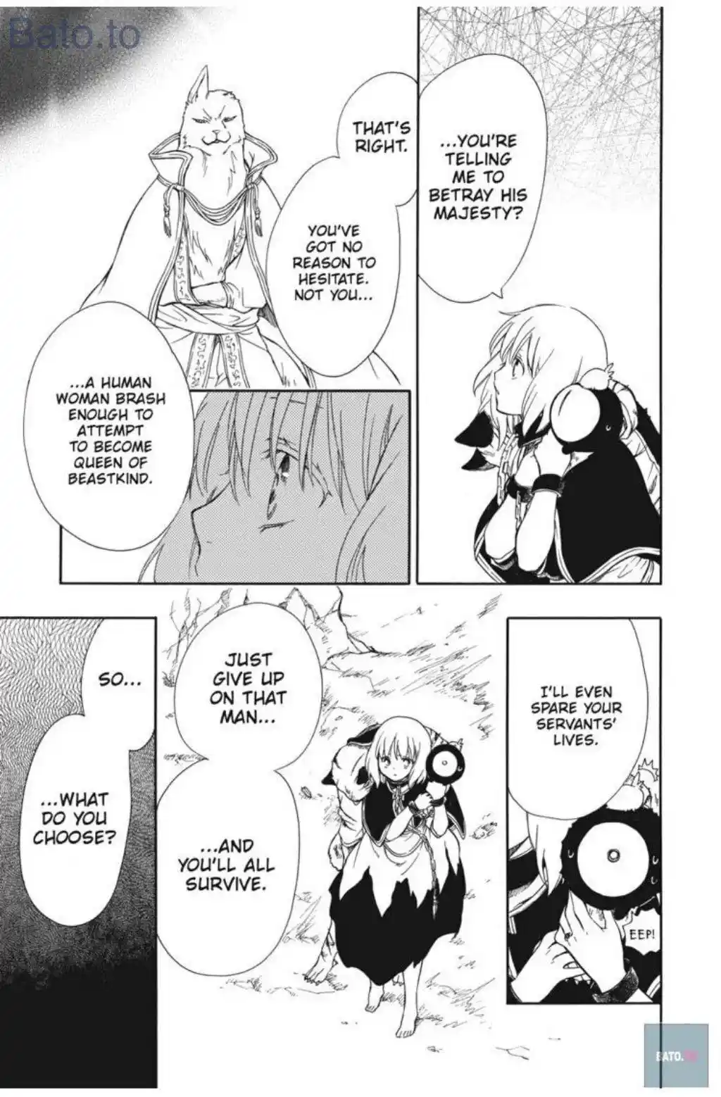 Niehime To Kemono No Ou Chapter 60