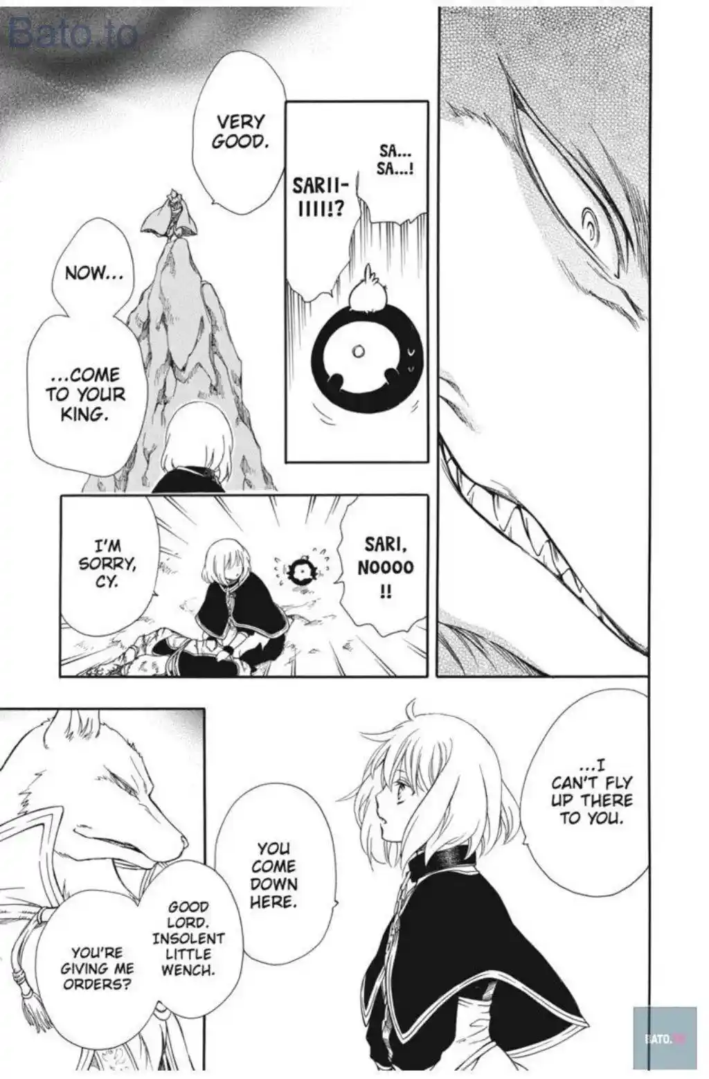 Niehime To Kemono No Ou Chapter 60