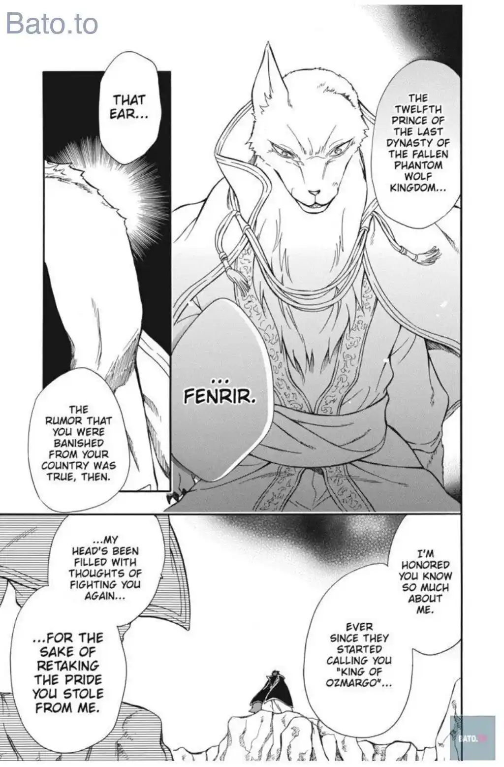 Niehime To Kemono No Ou Chapter 61