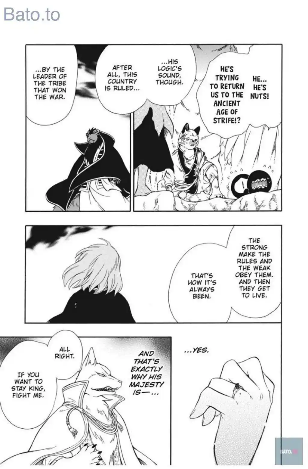 Niehime To Kemono No Ou Chapter 61