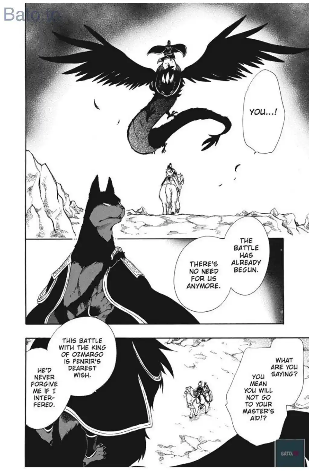 Niehime To Kemono No Ou Chapter 61