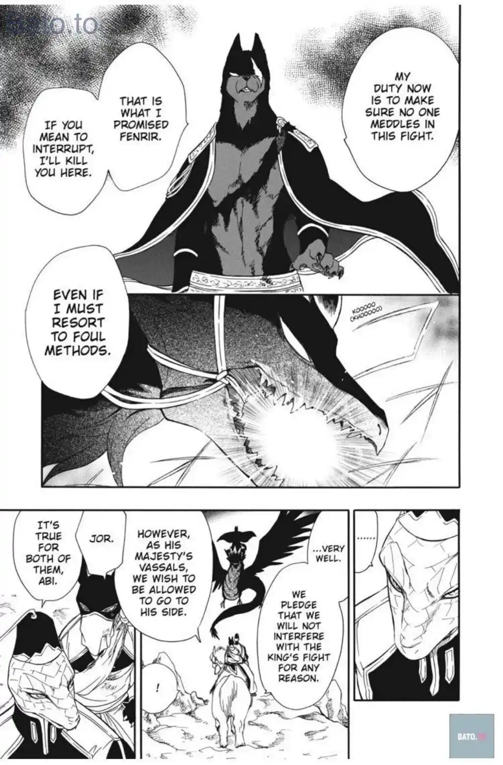 Niehime To Kemono No Ou Chapter 61